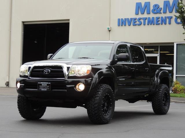 2007 Toyota Tacoma SR5  V6 4dr Double Cab / 4X4 / LONG BED / LIFTED   - Photo 35 - Portland, OR 97217