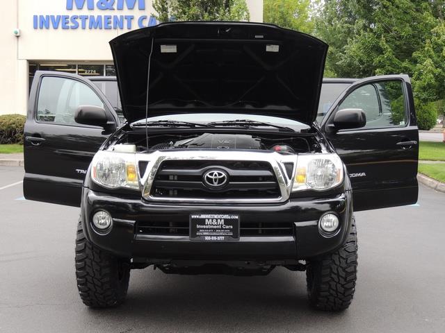 2007 Toyota Tacoma SR5  V6 4dr Double Cab / 4X4 / LONG BED / LIFTED   - Photo 28 - Portland, OR 97217