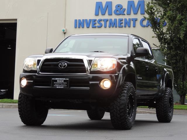 2007 Toyota Tacoma SR5  V6 4dr Double Cab / 4X4 / LONG BED / LIFTED   - Photo 24 - Portland, OR 97217