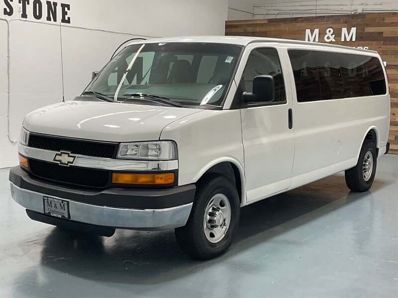 2007 Chevrolet Express LS 3500 / 6.0L V8 / 15-Passenger Van/ 56,000 MILES  / Excel Cond - Photo 49 - Gladstone, OR 97027