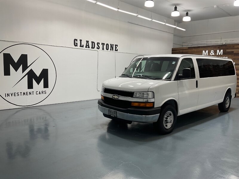 2007 Chevrolet Express LS 3500 / 6.0L V8 / 15-Passenger Van/ 56,000 MILES  / Excel Cond - Photo 25 - Gladstone, OR 97027