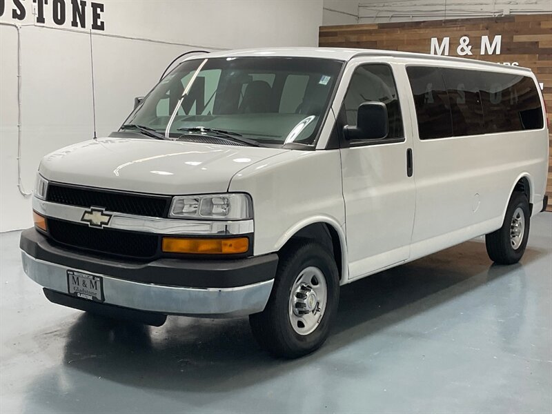 2007 Chevrolet Express LS 3500 / 6.0L V8 / 15-Passenger Van/ 56,000 MILES  / Excel Cond - Photo 50 - Gladstone, OR 97027