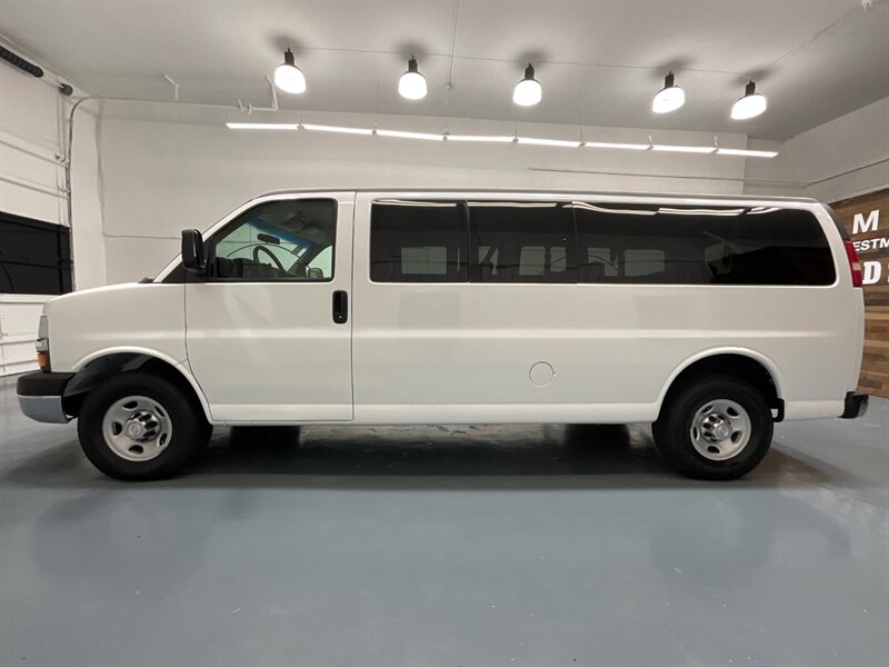 2007 Chevrolet Express LS 3500 / 6.0L V8 / 15-Passenger Van/ 56,000 MILES  / Excel Cond - Photo 3 - Gladstone, OR 97027