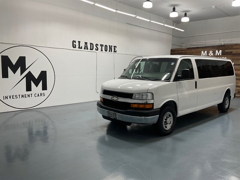 2007 Chevrolet Express LS 3500 / 6.0L V8 / 15-Passenger Van/ 56,000 MILES  / Excel Cond - Photo 51 - Gladstone, OR 97027