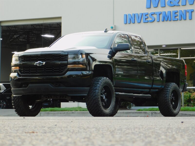 chevy reaper lifted black