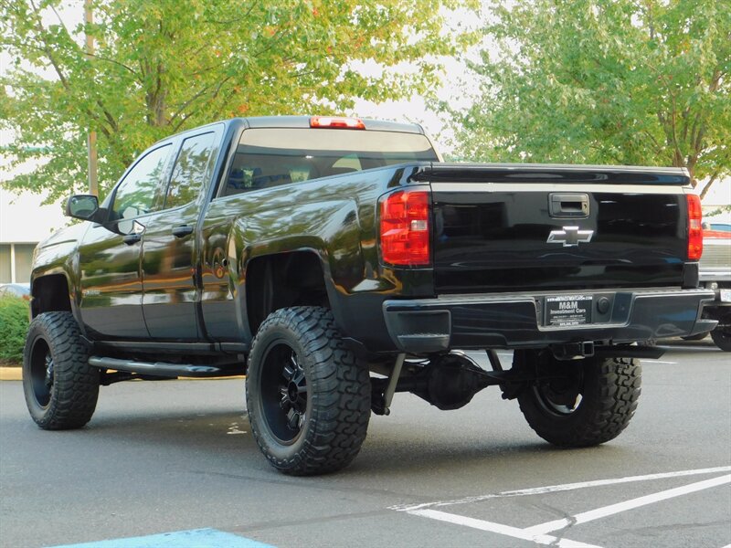 2017 Chevrolet Silverado 1500 Custom Black Edition / LIFTED / NEW 35 ...