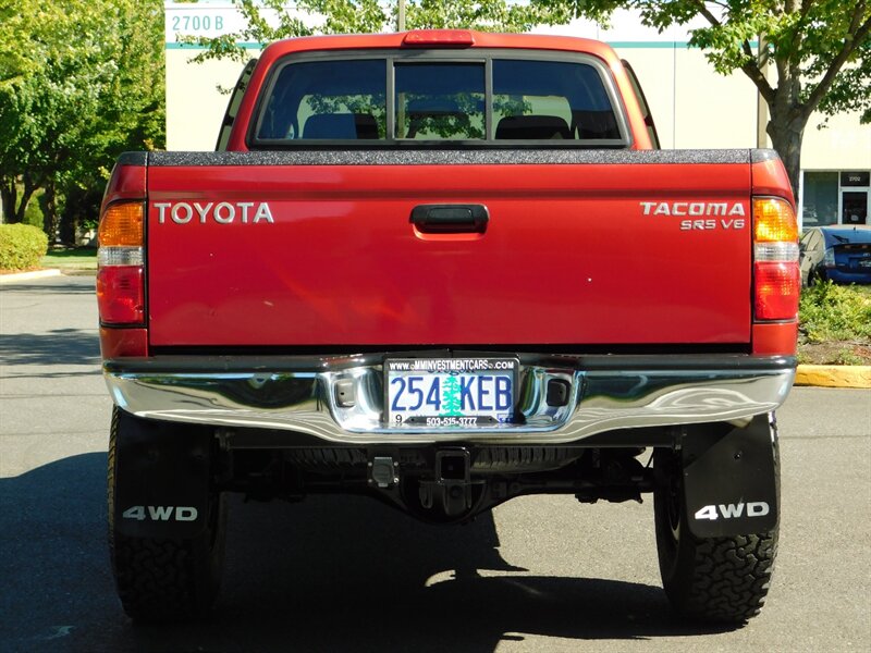 2002 Toyota Tacoma V6 2DR Xtra Cab TRD LIFTED 33'MUD 5-SPEED MAN 110K