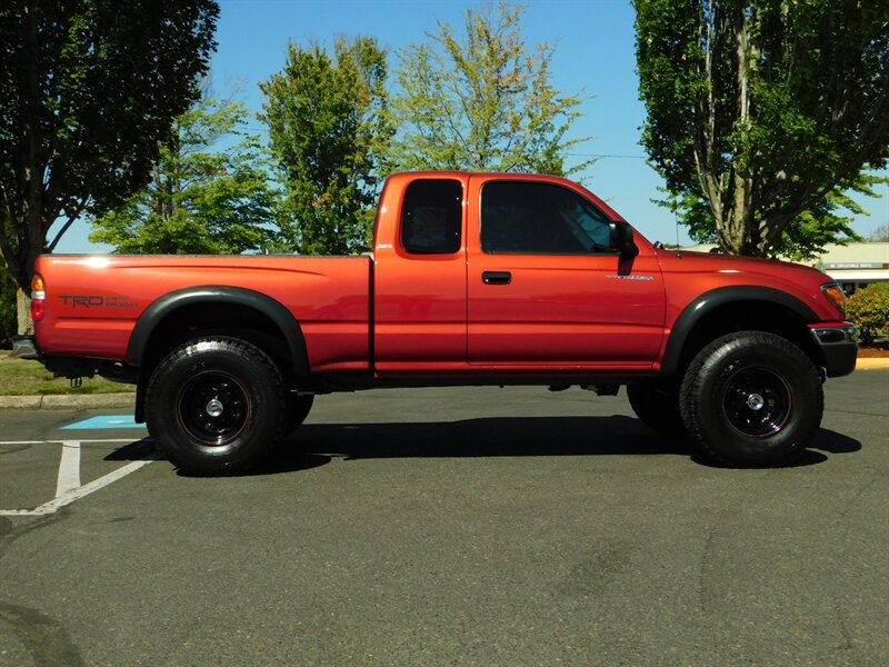 2002 Toyota Tacoma V6 2DR Xtra Cab TRD LIFTED 33'MUD 5-SPEED MAN 110K