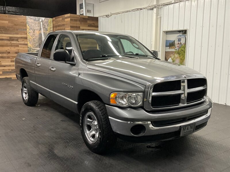 2005 Dodge Ram 1500 SLT Quad Cab 4X4 / 4.7L V8 / 115,000 MILES  /LOCAL TRUCK / RUST FREE / SHARP & CLEAN !! - Photo 2 - Gladstone, OR 97027