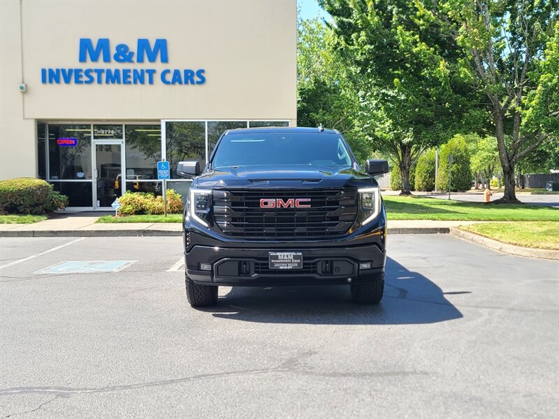 2023 GMC Sierra 1500 DURAMAX DIESEL 4X4 / X-31 OFF ROAD / 2,000 MILES !  / 3.0L TURBO-DIESEL / STILL NEW !! - Photo 60 - Portland, OR 97217