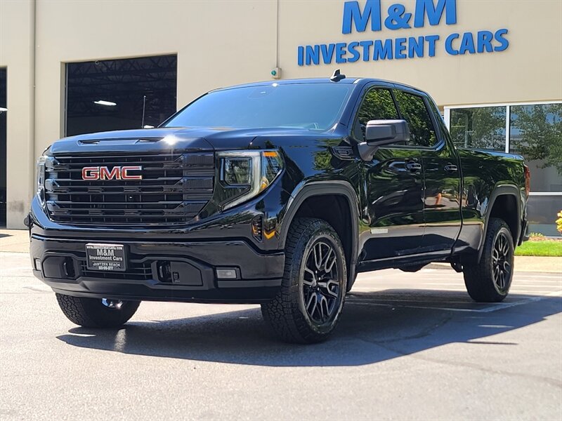 2023 GMC Sierra 1500 DURAMAX DIESEL 4X4 / X-31 OFF ROAD / 2,000 MILES !  / 3.0L TURBO-DIESEL / STILL NEW !! - Photo 56 - Portland, OR 97217