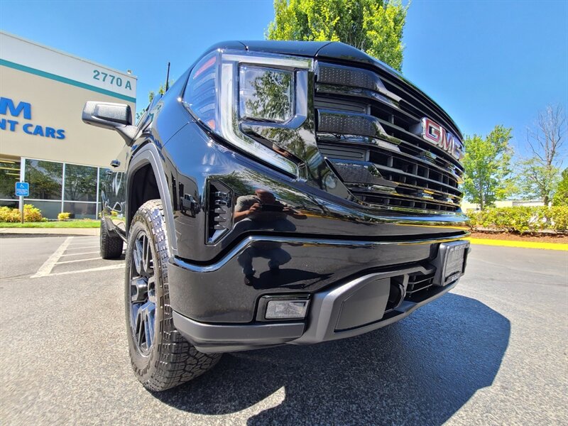 2023 GMC Sierra 1500 DURAMAX DIESEL 4X4 / X-31 OFF ROAD / 2,000 MILES !  / 3.0L TURBO-DIESEL / STILL NEW !! - Photo 10 - Portland, OR 97217