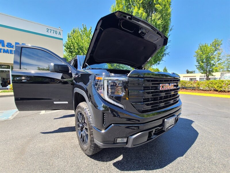 2023 GMC Sierra 1500 DURAMAX DIESEL 4X4 / X-31 OFF ROAD / 2,000 MILES !  / 3.0L TURBO-DIESEL / STILL NEW !! - Photo 26 - Portland, OR 97217