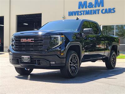 2023 GMC Sierra 1500 DURAMAX DIESEL 4X4 / X-31 OFF ROAD / 2,000 MILES !  / 3.0L TURBO-DIESEL / STILL NEW !!