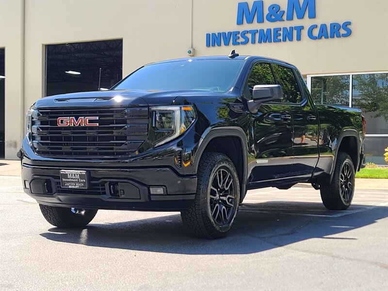 2023 GMC Sierra 1500 DURAMAX DIESEL 4X4 / X-31 OFF ROAD / 2,000 MILES !  / 3.0L TURBO-DIESEL / STILL NEW !! - Photo 58 - Portland, OR 97217