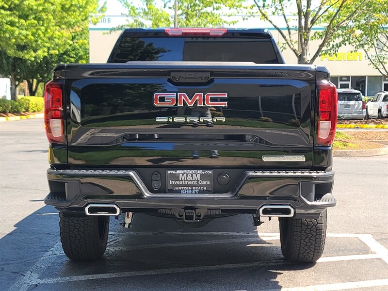 2023 GMC Sierra 1500 DURAMAX DIESEL 4X4 / X-31 OFF ROAD / 2,000 MILES !  / 3.0L TURBO-DIESEL / STILL NEW !! - Photo 6 - Portland, OR 97217