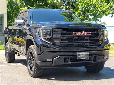 2023 GMC Sierra 1500 DURAMAX DIESEL 4X4 / X-31 OFF ROAD / 2,000 MILES !  / 3.0L TURBO-DIESEL / STILL NEW !!