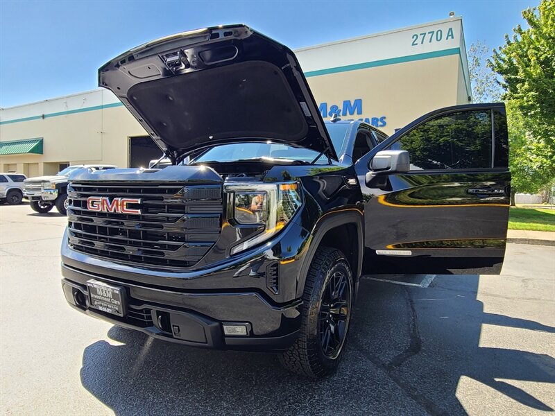 2023 GMC Sierra 1500 DURAMAX DIESEL 4X4 / X-31 OFF ROAD / 2,000 MILES !  / 3.0L TURBO-DIESEL / STILL NEW !! - Photo 25 - Portland, OR 97217