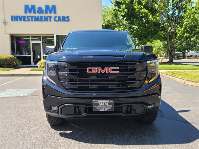 2023 GMC Sierra 1500 DURAMAX DIESEL 4X4 / X-31 OFF ROAD / 2,000 MILES !  / 3.0L TURBO-DIESEL / STILL NEW !! - Photo 5 - Portland, OR 97217