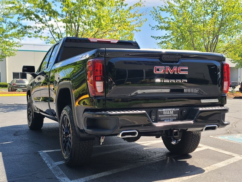 2023 GMC Sierra 1500 DURAMAX DIESEL 4X4 / X-31 OFF ROAD / 2,000 MILES !  / 3.0L TURBO-DIESEL / STILL NEW !! - Photo 8 - Portland, OR 97217