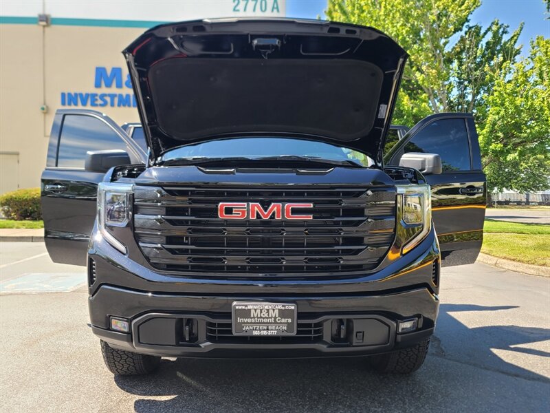 2023 GMC Sierra 1500 DURAMAX DIESEL 4X4 / X-31 OFF ROAD / 2,000 MILES !  / 3.0L TURBO-DIESEL / STILL NEW !! - Photo 29 - Portland, OR 97217