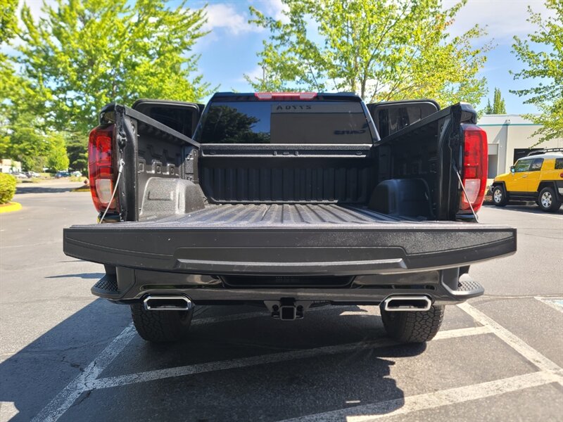 2023 GMC Sierra 1500 DURAMAX DIESEL 4X4 / X-31 OFF ROAD / 2,000 MILES !  / 3.0L TURBO-DIESEL / STILL NEW !! - Photo 30 - Portland, OR 97217