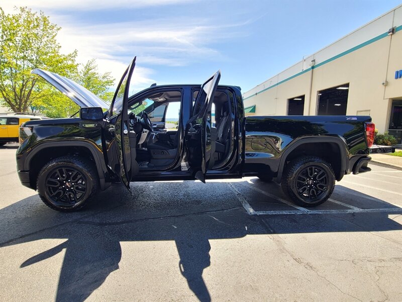 2023 GMC Sierra 1500 DURAMAX DIESEL 4X4 / X-31 OFF ROAD / 2,000 MILES !  / 3.0L TURBO-DIESEL / STILL NEW !! - Photo 21 - Portland, OR 97217