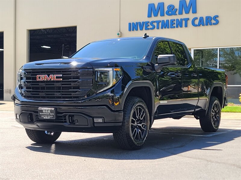 2023 GMC Sierra 1500 DURAMAX DIESEL 4X4 / X-31 OFF ROAD / 2,000 MILES !  / 3.0L TURBO-DIESEL / STILL NEW !! - Photo 54 - Portland, OR 97217