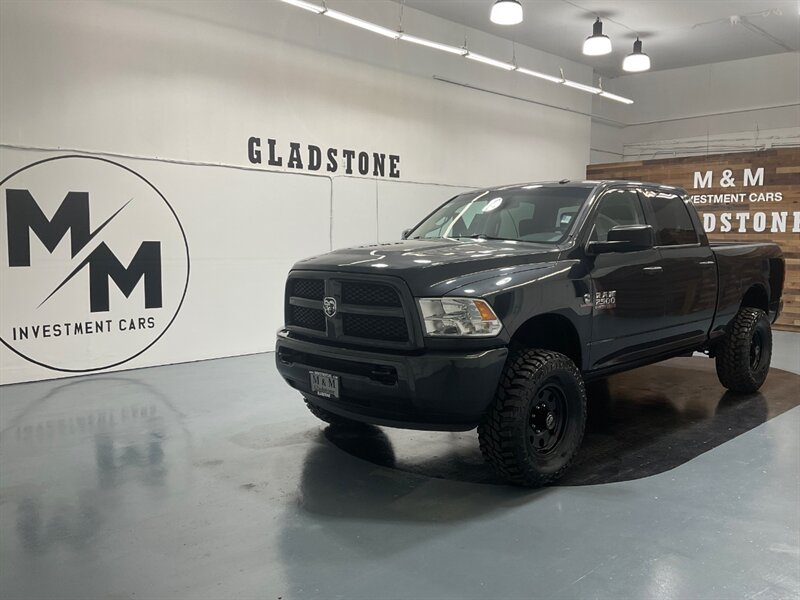 2014 RAM 2500 Crew Cab 4x4 / 6 SPEED / 6.7L Cummins Diesel  / LOCAL RUST FREE / New Tires - Photo 9 - Gladstone, OR 97027