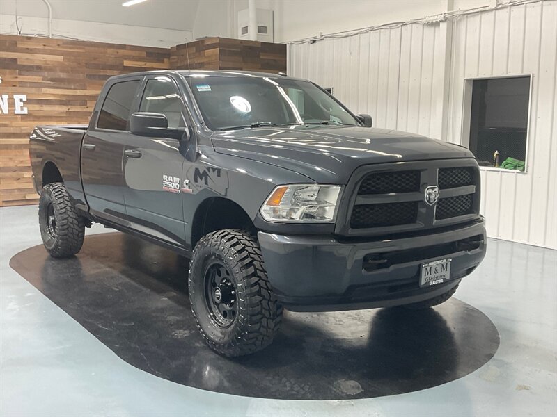 2014 RAM 2500 Crew Cab 4x4 / 6 SPEED / 6.7L Cummins Diesel  / LOCAL RUST FREE / New Tires - Photo 2 - Gladstone, OR 97027