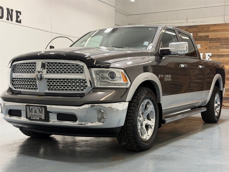 2014 RAM 1500 Laramie Crew Cab 4X4 5.7L V8 /Leather / LOADED /Heated & Cooled Leather Seats / Sunroof / ZERO RUST - Photo 62 - Gladstone, OR 97027