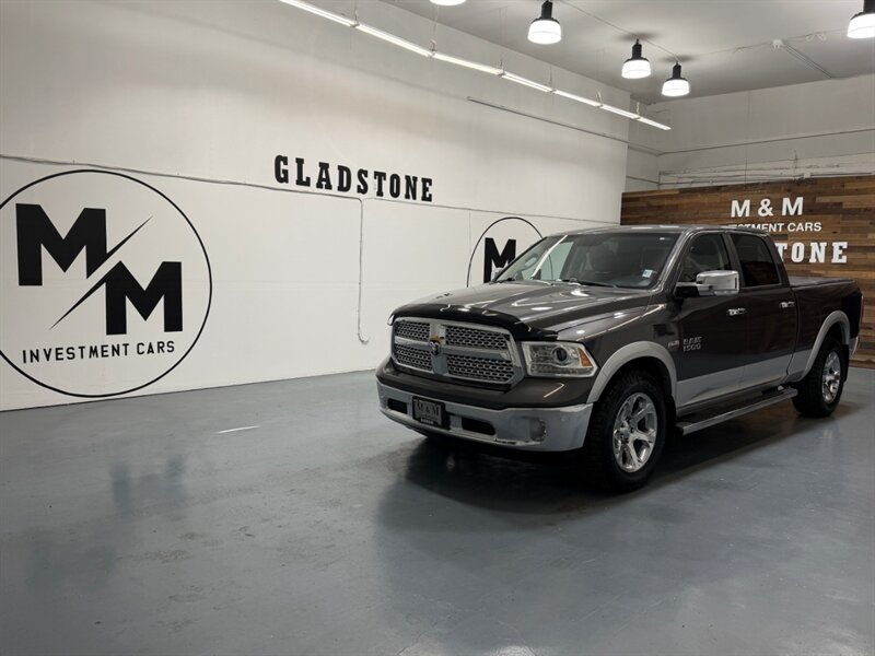 2014 RAM 1500 Laramie Crew Cab 4X4 5.7L V8 /Leather / LOADED /Heated & Cooled Leather Seats / Sunroof / ZERO RUST - Photo 66 - Gladstone, OR 97027