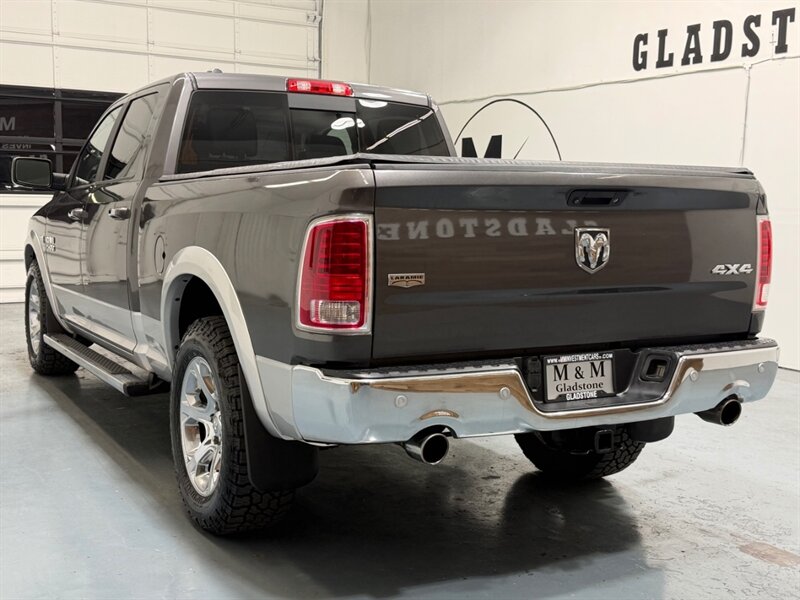 2014 RAM 1500 Laramie Crew Cab 4X4 5.7L V8 /Leather / LOADED /Heated & Cooled Leather Seats / Sunroof / ZERO RUST - Photo 8 - Gladstone, OR 97027