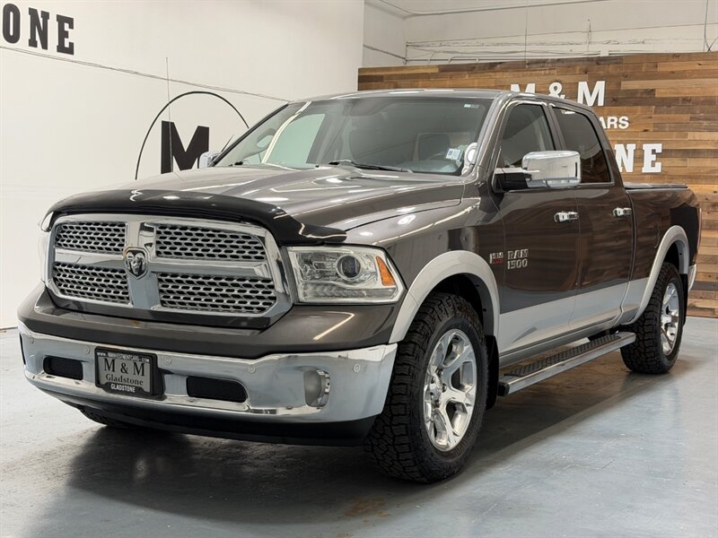2014 RAM 1500 Laramie Crew Cab 4X4 5.7L V8 /Leather / LOADED /Heated & Cooled Leather Seats / Sunroof / ZERO RUST - Photo 64 - Gladstone, OR 97027