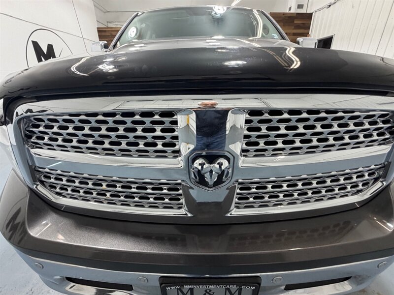 2014 RAM 1500 Laramie Crew Cab 4X4 5.7L V8 /Leather / LOADED /Heated & Cooled Leather Seats / Sunroof / ZERO RUST - Photo 30 - Gladstone, OR 97027