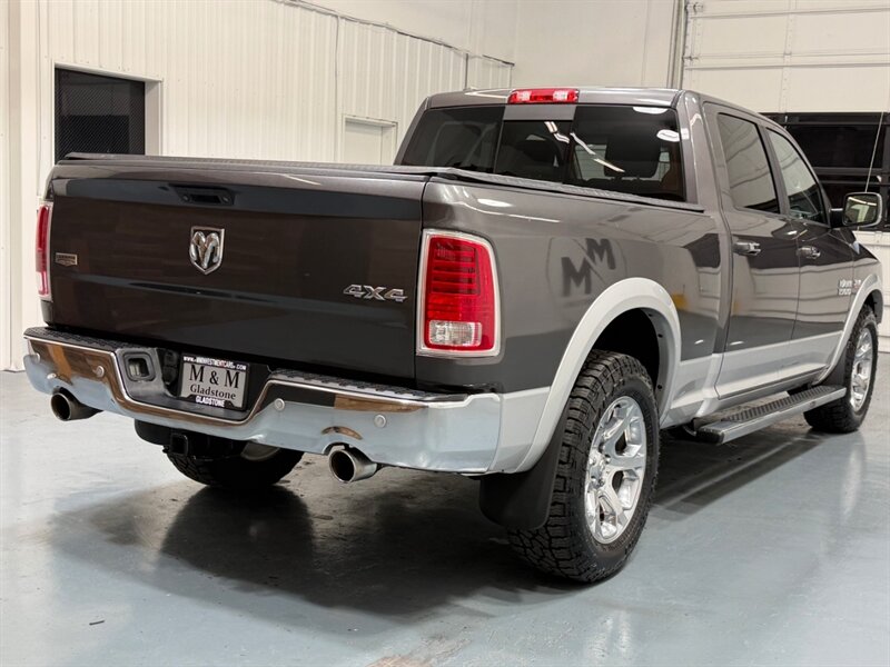 2014 RAM 1500 Laramie Crew Cab 4X4 5.7L V8 /Leather / LOADED /Heated & Cooled Leather Seats / Sunroof / ZERO RUST - Photo 7 - Gladstone, OR 97027