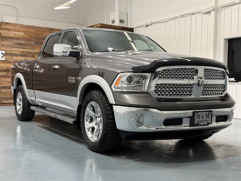 2014 RAM 1500 Laramie Crew Cab 4X4 5.7L V8 /Leather / LOADED /Heated & Cooled Leather Seats / Sunroof / ZERO RUST - Photo 65 - Gladstone, OR 97027