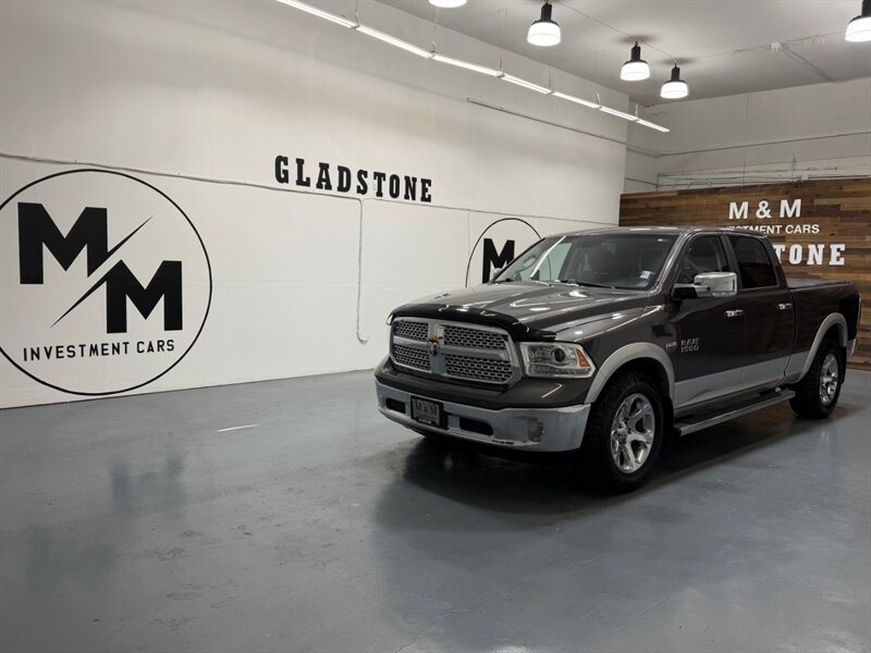 2014 RAM 1500 Laramie Crew Cab 4X4 5.7L V8 /Leather / LOADED /Heated & Cooled Leather Seats / Sunroof / ZERO RUST - Photo 25 - Gladstone, OR 97027