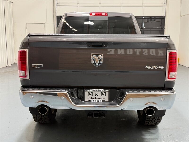 2014 RAM 1500 Laramie Crew Cab 4X4 5.7L V8 /Leather / LOADED /Heated & Cooled Leather Seats / Sunroof / ZERO RUST - Photo 6 - Gladstone, OR 97027