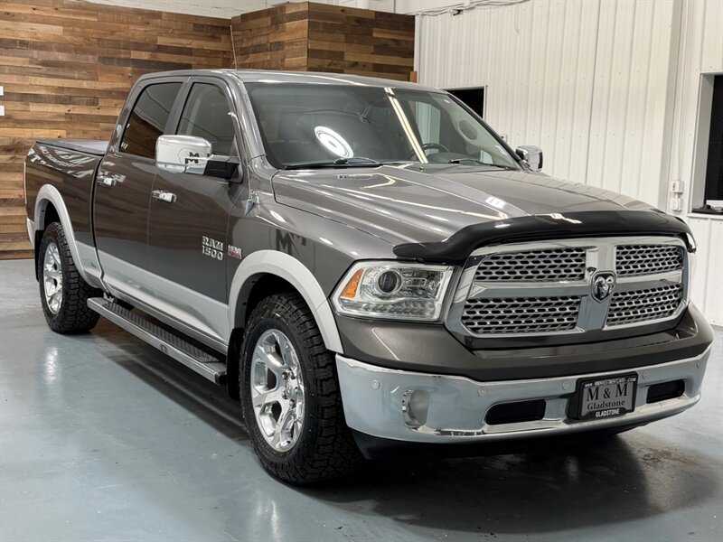 2014 RAM 1500 Laramie Crew Cab 4X4 5.7L V8 /Leather / LOADED /Heated & Cooled Leather Seats / Sunroof / ZERO RUST - Photo 2 - Gladstone, OR 97027