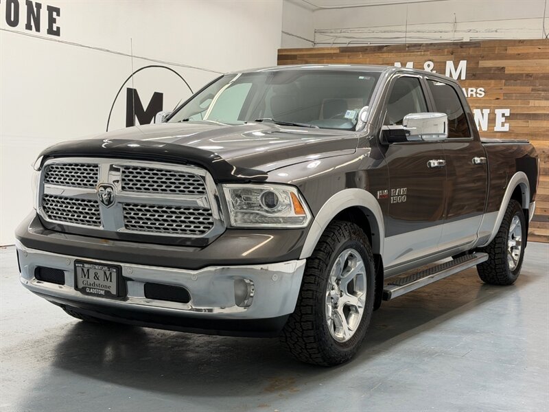 2014 RAM 1500 Laramie Crew Cab 4X4 5.7L V8 /Leather / LOADED /Heated & Cooled Leather Seats / Sunroof / ZERO RUST - Photo 63 - Gladstone, OR 97027