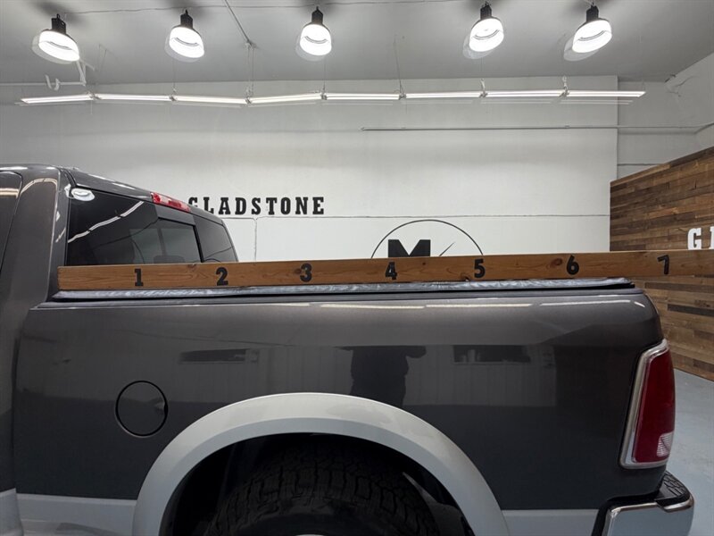 2014 RAM 1500 Laramie Crew Cab 4X4 5.7L V8 /Leather / LOADED /Heated & Cooled Leather Seats / Sunroof / ZERO RUST - Photo 9 - Gladstone, OR 97027
