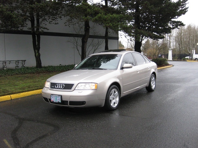 Audi a6 quattro 1998