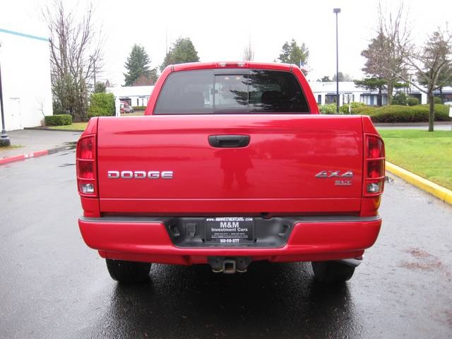 2004 Dodge Ram 1500 SLT/ Hemi Sport/ 4WD   - Photo 4 - Portland, OR 97217