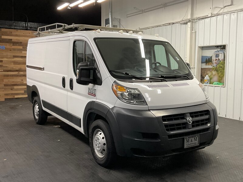 2015 RAM ProMaster 1500 136 WB / TWO OWNER / LOW MILES / LOCAL  CARGO VAN / LOW ROOF / 136WB / CLEAN CLEAN!! - Photo 2 - Gladstone, OR 97027