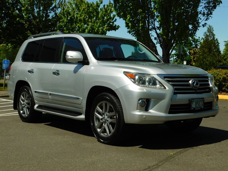 Lexus lx luxury