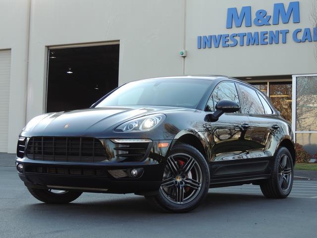 2015 Porsche Macan S / AWD / Sport Chrono Pkg / 5500 miles   - Photo 1 - Portland, OR 97217