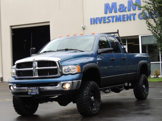 2005 Dodge Ram 3500 SLT / 4X4 / 5.9L DIESEL / LIFTED LIFTED