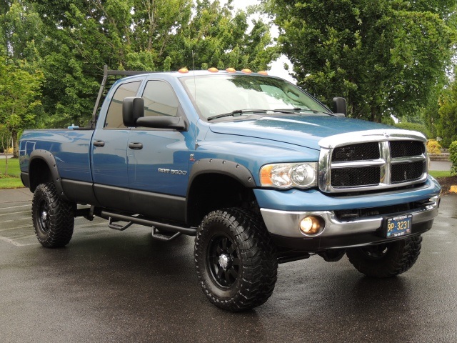 2005 Dodge Ram 3500 SLT / 4X4 / 5.9L DIESEL / LIFTED LIFTED