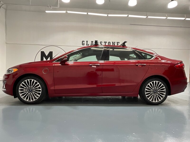 2019 Ford Fusion Energi Titanium Plug-in Hybrid / 1-OWNER / FULLY LOADED / Heated & Cooled leather seats / Sunroof / Navi / BLIS - Photo 3 - Gladstone, OR 97027